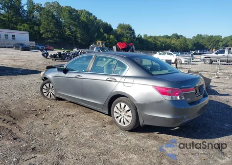 2012 Honda Accord 2.4 Lx z USA, uszkodzony, nr VIN 1HGCP2F38CA182634
